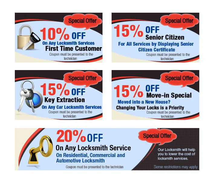 Oak Park IL Locksmith Store Oak Park, IL 708-571-2306 - coupon2-set-five